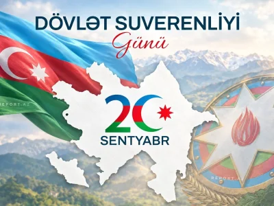 Azərbaycanda Dövlət Suverenliyi Günüdür