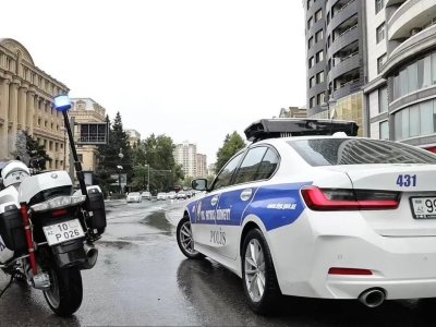 Yol Polisi hava şəraiti ilə əlaqədar sürücülərə müraciət etdi
