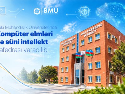 BMU-da süni intellekt üzrə yeni kafedra yaradılıb