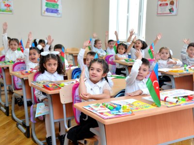 Birinci sinfə qəbul olunan şagirdlərin sayı illər üzrə dəyişib