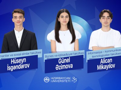 Azərbaycan Universiteti yeni ulduz tələbələrini elan edib