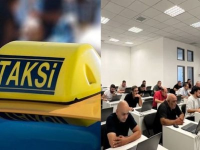 Taksi&nbsp;sürücüləri üçün imtahan keçiriləcək