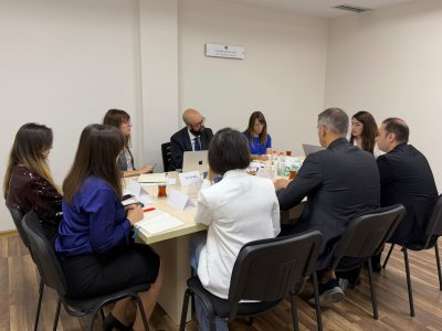 Dövlət Proqramı ilə UCL arasında əməkdaşlıq imkanları müzakirə edilib