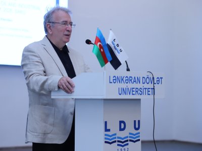 Dünya şöhrətli riyaziyyatçı alim Məsud Əfəndiyev Lənkəran Dövlət Universitetində elm və təhsilin populyarlaşması mövzusunda elmi seminar keçirib
