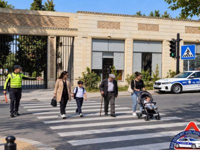 DYP piyadalara müraciət edib