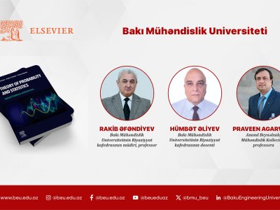 BMU alimlərinin kitabı &ldquo;Elsevier&rdquo; nəşriyyatında işıq üzü görəcək
