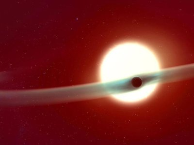 Alimləri təəccübləndirən planet: Ulduzuna qarşı hərəkət edir
