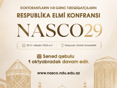 Gənc alimlər üçün əla fürsət - Qeydiyyata tələsin&nbsp;