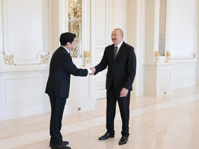 İlham Əliyev süni intellekt şirkətlərinin rəhbərlərini qəbul etdi