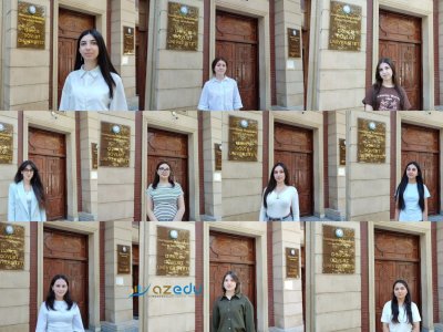 600-dən çox bal toplayıb müəllimlik ixtisasını SEÇDİLƏR - HƏM DƏ REGİONDA
