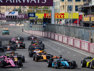 "Formula-2": Azərbaycan Qran-prisində sprint yarışı başlayıb