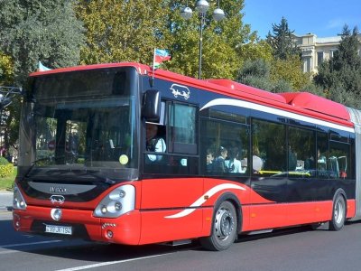 Bakıda bəzi marşrutların hərəkət sxemi müvəqqəti dəyişdirilib