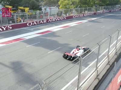 Formula 2-nin birinci əsas yarışı başladı