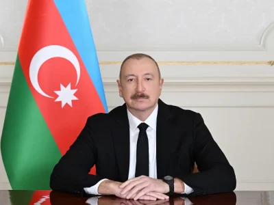 İlham Əliyev II Azərbaycan Beynəlxalq İnvestisiya Forumunda iştirak edir