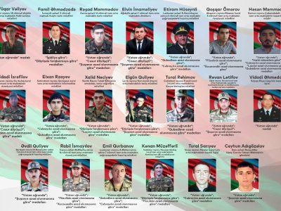 Sinifdən cəbhəyə - Şəhid müəllimlərimizi XATIRLAYAQ -&nbsp;FOTO