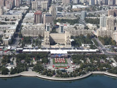 "Formula 1": Azərbaycan Qran-prisinin açılış mərasimi keçirilib