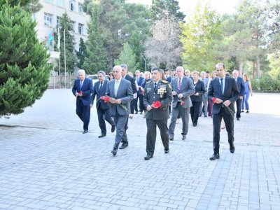 SDU-da 27 Sentyabr- Anım Gününə həsr olunmuş tədbir keçirilib