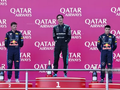 Formula 1 Azərbaycan Qran-Prisinin qalibləri&nbsp;mükafatlandırılıb
