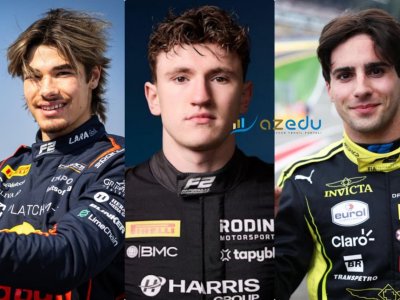 Formula 2-də ilk üçlükdə yer alan pilotlar kimdir?