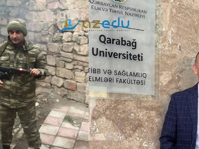 Səngərdə həyat xilas etdi, həmin torpağa həkim yetişdirməyə qayıtdı - Müəllimlə MÜSAHİBƏ