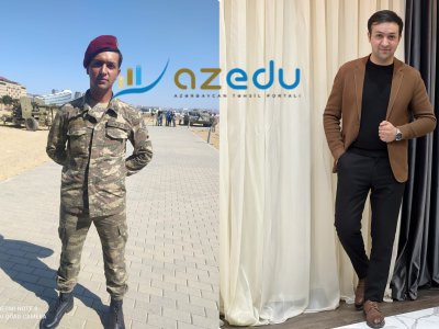Xüsusi təyinatlı döyüşçü, ADMİU tələbəsi, məşhur xanəndə - "Müharibə məni çox dəyişdi"&nbsp;&nbsp;