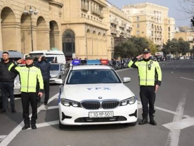 Şəhidlərin xatirəsi 1 dəqiqəlik sükutla yad olundu
