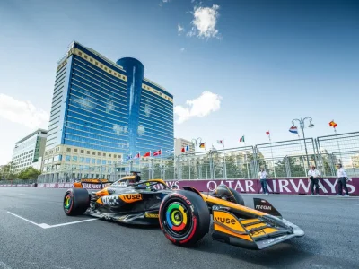 "Formula 1"ə görə bağlanan yollar AÇILDI