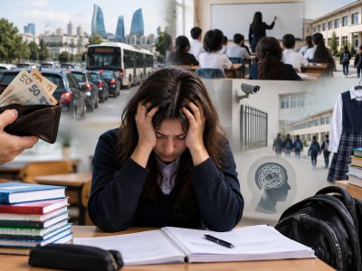 Yeni tədris ilində üzləşdiyiniz ən ciddi problem hansıdır? - Sorğu davam edir