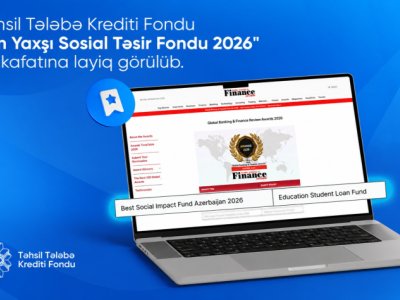 TTKF&nbsp;beynəlxalq mükafata layiq görülüb