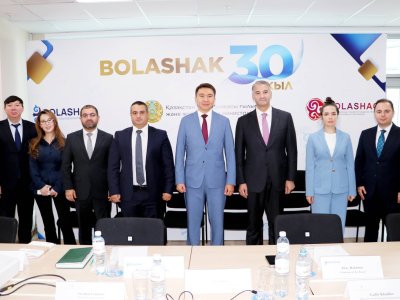 DPİQ-in nümayəndə heyəti "Bolashak" təqaüd proqramının rəhbərliyi ilə görüşüb