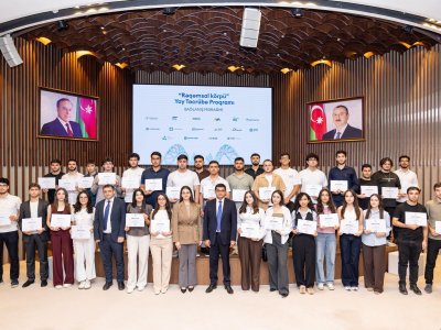 ADNSU tələbələri &ldquo;Rəqəmsal Körpü&rdquo; proqramında uğur qazandı