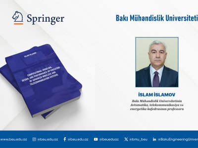 BMU professorunun monoqrafiyası &ldquo;Springer&rdquo;də nəşr olunacaq