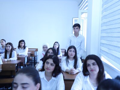 Yüksək bal toplayanlar regionda müəllimlik ixtisasını seçdilər