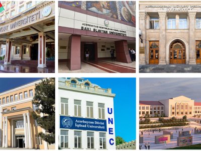 Dünya reytinqində Azərbaycan&nbsp;universitetlərinin SAYI ARTDI