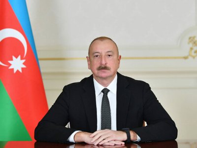 Prezident sərgi&nbsp;iştirakçılarına müraciət ünvanladı