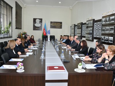 SDU-da TKTA nümayəndələri ilə görüş keçirilib