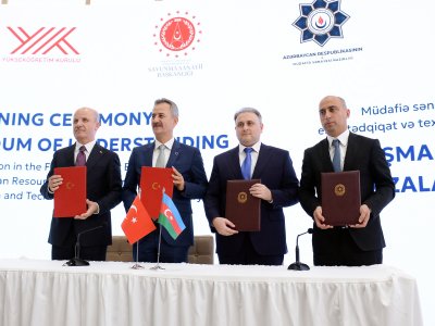 Azərbaycan və Türkiyə müdafiə sənayesi üzrə təhsil əməkdaşlığını genişləndirir