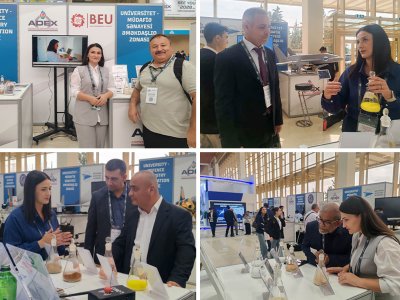 BMU-nun &ldquo;ADEX 2026&rdquo;da təqdim etdiyi elmi-tədqiqat nəticələri böyük maraq doğurub