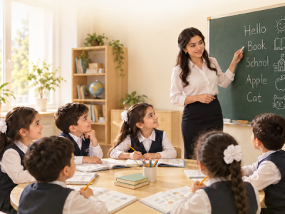 ARTİ&nbsp;xarici dil fənni üzrə illik plan nümunələri hazırlayıb