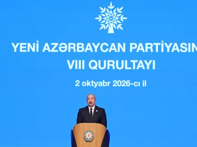 Yeni Azərbaycan Partiyasının VIII Qurultayı keçirilir