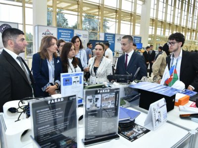 ADNSU &ldquo;ADEX 2026&rdquo;da innovativ layihələri ilə təmsil olunub