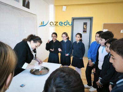 İllər sonra&nbsp;Cəbrayıl məktəbinə qayıtdı - &nbsp;Bu&nbsp;dəfə öyrənməyə yox, ÖYRƏTMƏYƏ