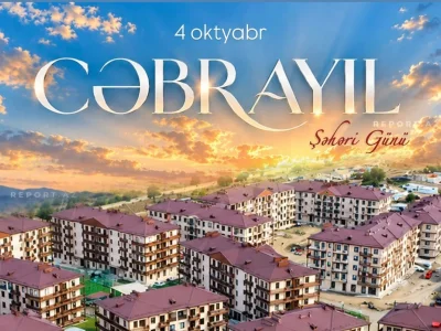 Cəbrayıl şəhərinin azad olunmasından 6 il ötür