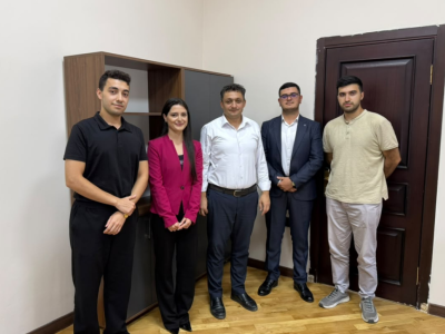 ADNSU doktorantları Qazaxıstanda tədqiqat təcrübəsi keçiblər
