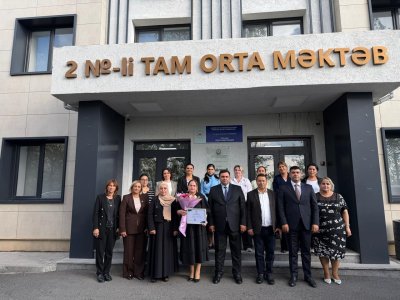 ETİHİ Respublika Komitəsi azad edilmiş torpaqlarda müəllimlərlə görüşüb