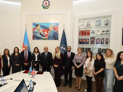 UNEC-də APTIS Mərkəzi fəaliyyətə başlayıb