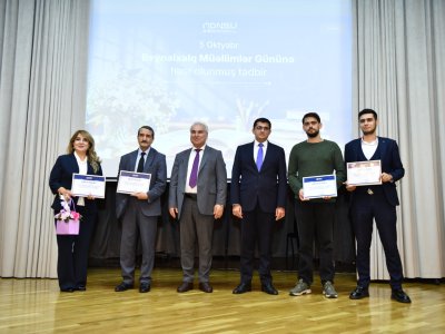 Müəllimlərə 3 min manat mükafat verilib