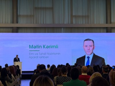 Mətin Kərimli: &ldquo;Cəhalətə ən yaxşı cavab elm və təhsildir&rdquo;