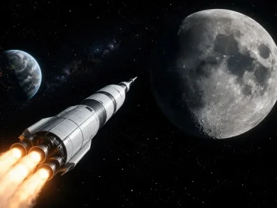 NASA Ayda bazanın yaradılması üçün planlarını açıqladı