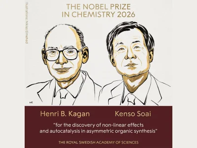 Kimya üzrə Nobel mükafatı laureatları məlum olub